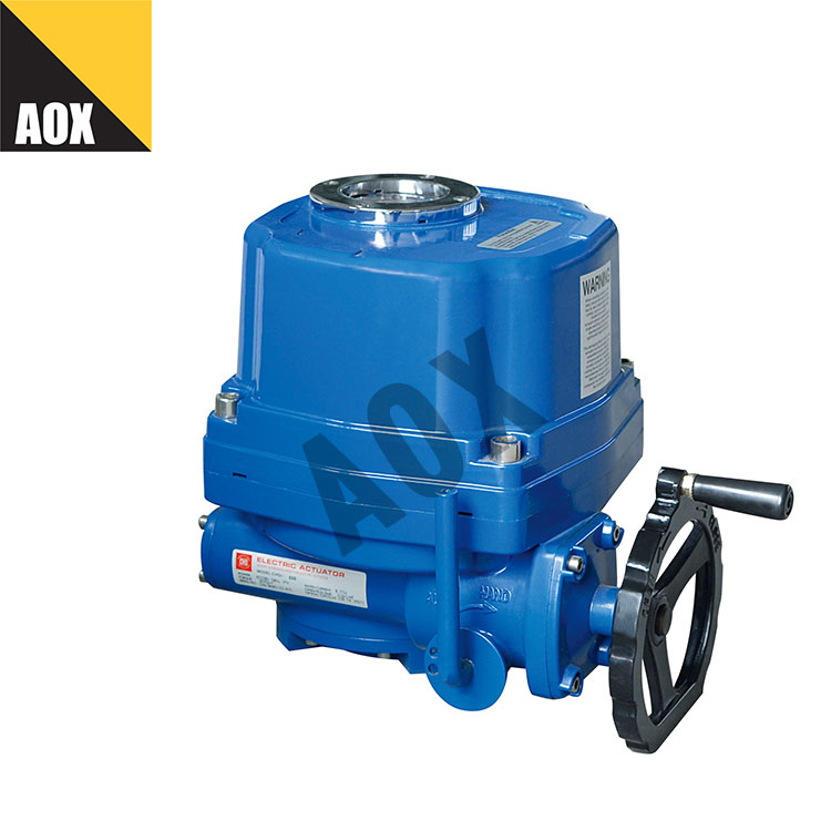 Trimestre virar atuador do com torque interruptor